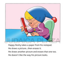 Happy Heshy: Paints a Picture