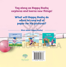 Happy Heshy: Paints a Picture