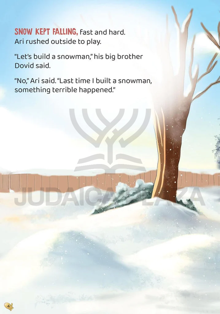 The Snowman that Didn't Melt