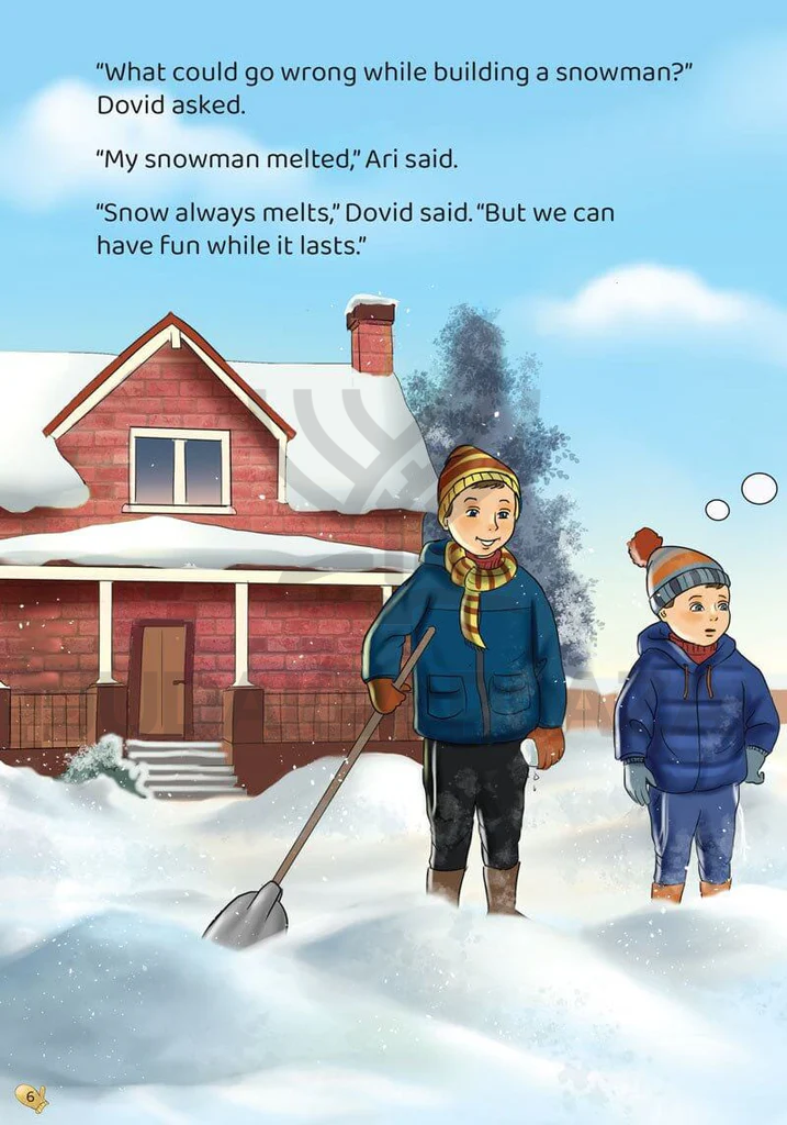 The Snowman that Didn't Melt