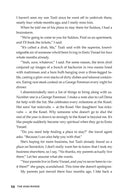 The High Rhode - A Novel