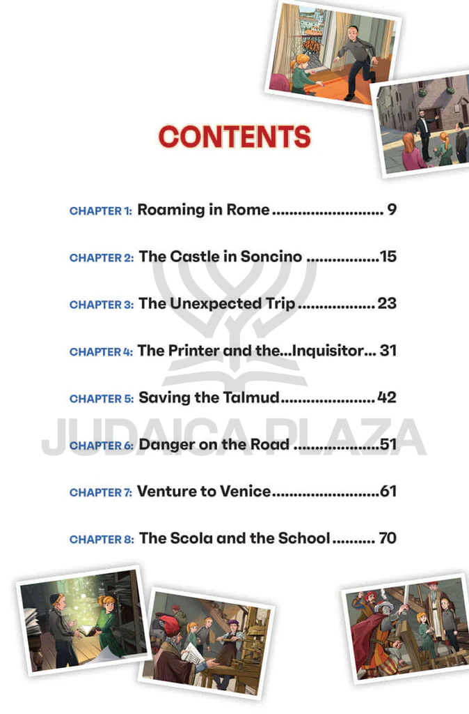 The Time Trekkers: Smuggled From Soncino - Book 2