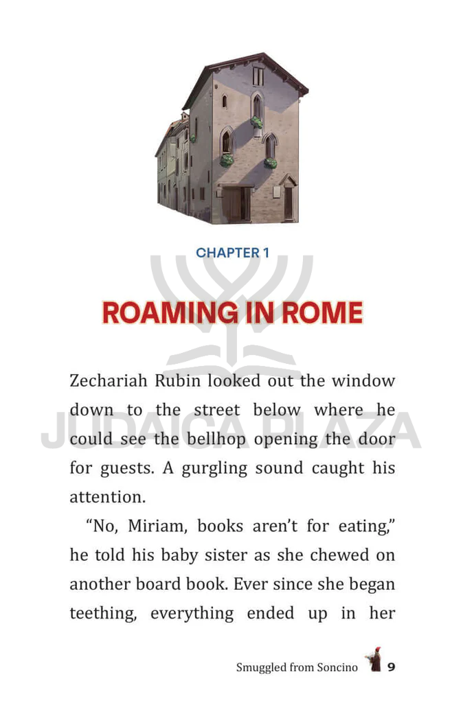 The Time Trekkers: Smuggled From Soncino - Book 2