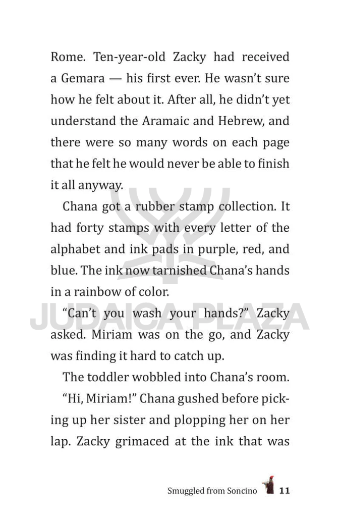 The Time Trekkers: Smuggled From Soncino - Book 2