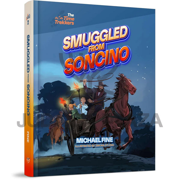 The Time Trekkers: Smuggled From Soncino - Book 2