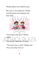 Middle Girl Mindy