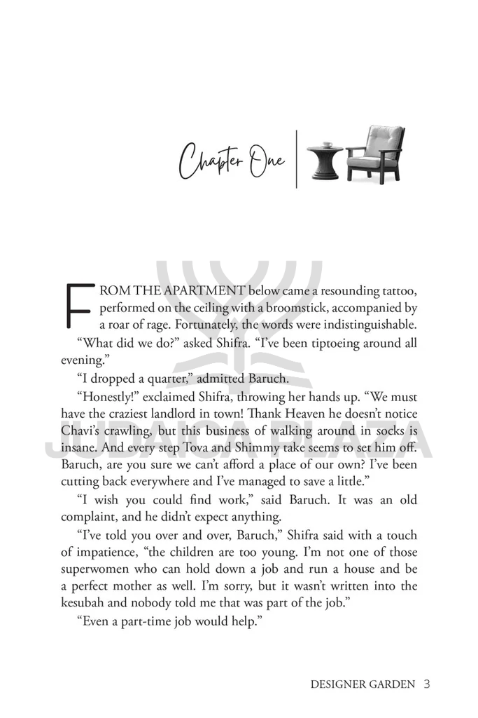 Designer Garden and Other Stories