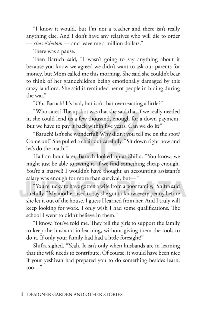 Designer Garden and Other Stories