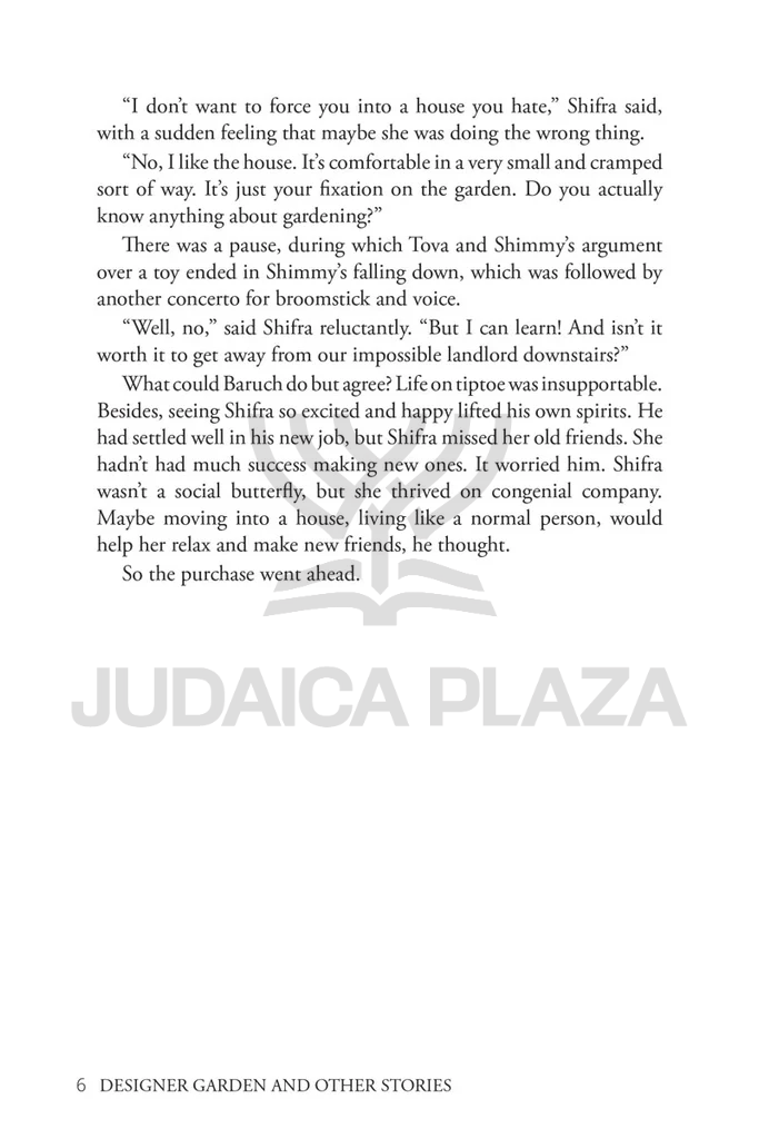 Designer Garden and Other Stories