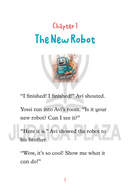 Avi's Mitzvah Robot