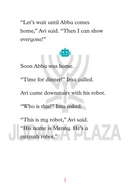 Avi's Mitzvah Robot