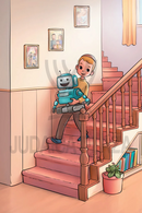 Avi's Mitzvah Robot