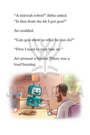 Avi's Mitzvah Robot