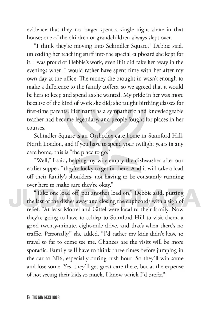 The Guy Next Door - A Thriller Novel