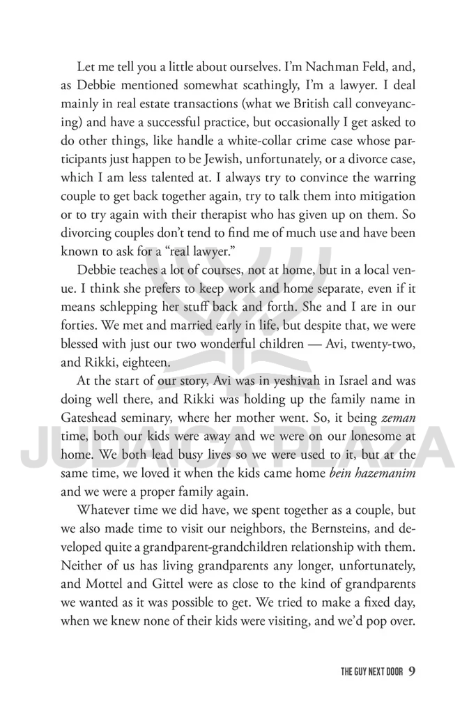 The Guy Next Door - A Thriller Novel