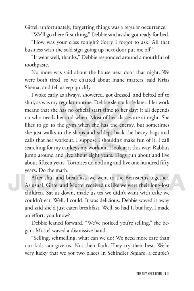 The Guy Next Door - A Thriller Novel