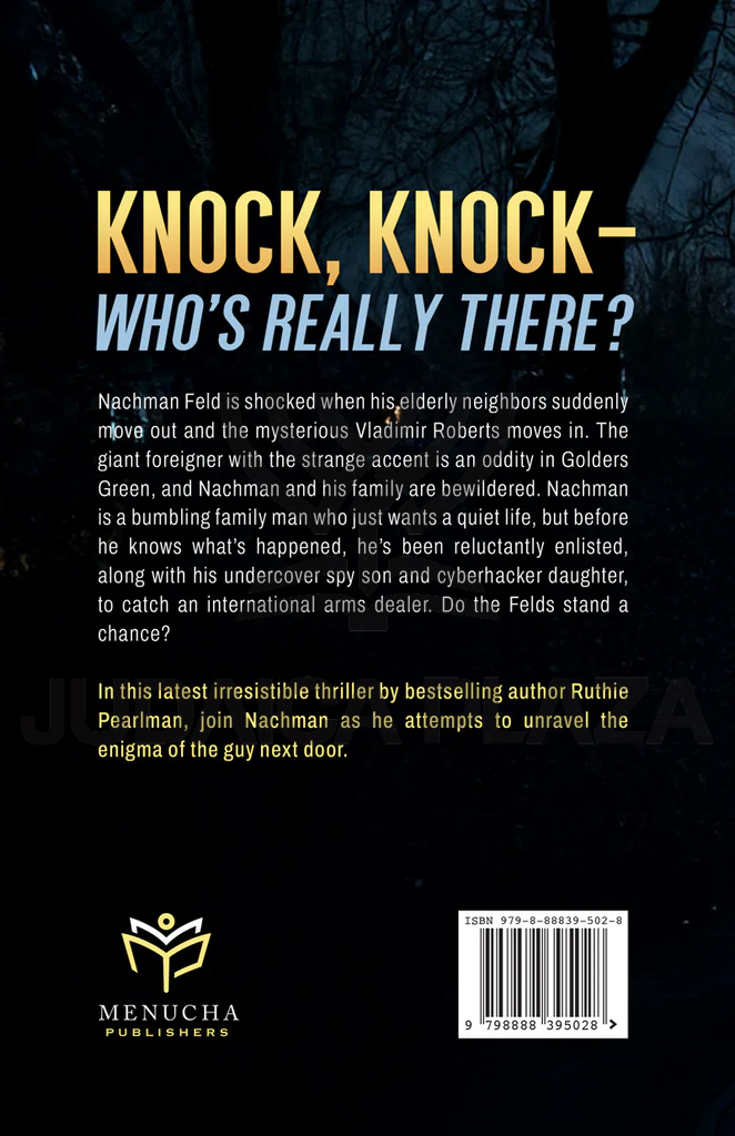 The Guy Next Door - A Thriller Novel