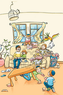 Funny Sunny Goes to the Dentist