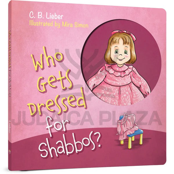 Who Get's Dressed for Shabbos?