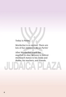 Mordechai and the Purim Wine