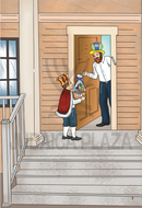 Mordechai and the Purim Wine
