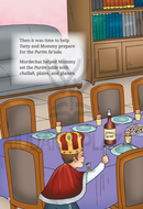 Mordechai and the Purim Wine