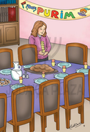 Mordechai and the Purim Wine