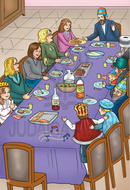 Mordechai and the Purim Wine