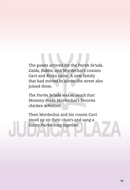 Mordechai and the Purim Wine