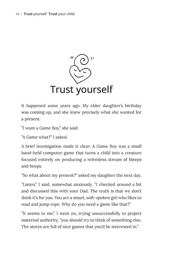 Trust Yourself Trust Your Child