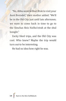 The Time Trekkers: Back to the Beis HaMikdash - Book 1