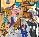 Marvelous Moishy 4-in-1 (Books 1-4)