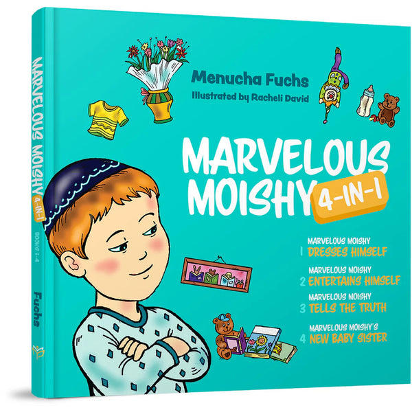 Marvelous Moishy 4-in-1