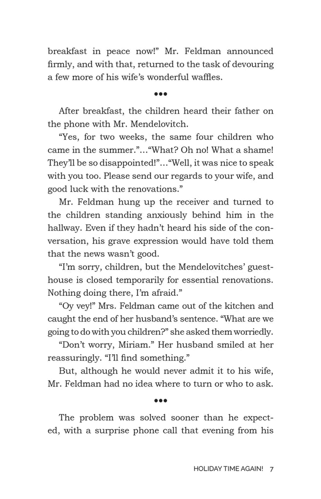 The Feldman Five: Seaside Adventure - Volume 2