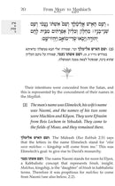 From Moav to Mashiach