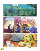 The Mysterious Map - Comics