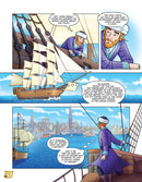 The Mysterious Map - Comics