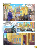 The Mysterious Map - Comics