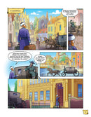 The Mysterious Map - Comics