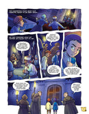 The Mysterious Map - Comics