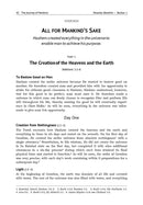 The Journey of Mankind