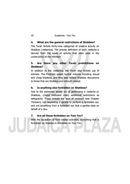 Guidelines: Yom Tov and Chol Hamoed (Revised & Combined Edition)