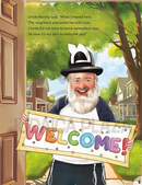 Uncle Moishy and the New Neighbors + USB + FREE Tzedakah Pouch!