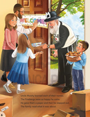 Uncle Moishy and the New Neighbors + USB + FREE Tzedakah Pouch!
