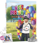 Uncle Moishy and the New Neighbors + USB + FREE Tzedakah Pouch!