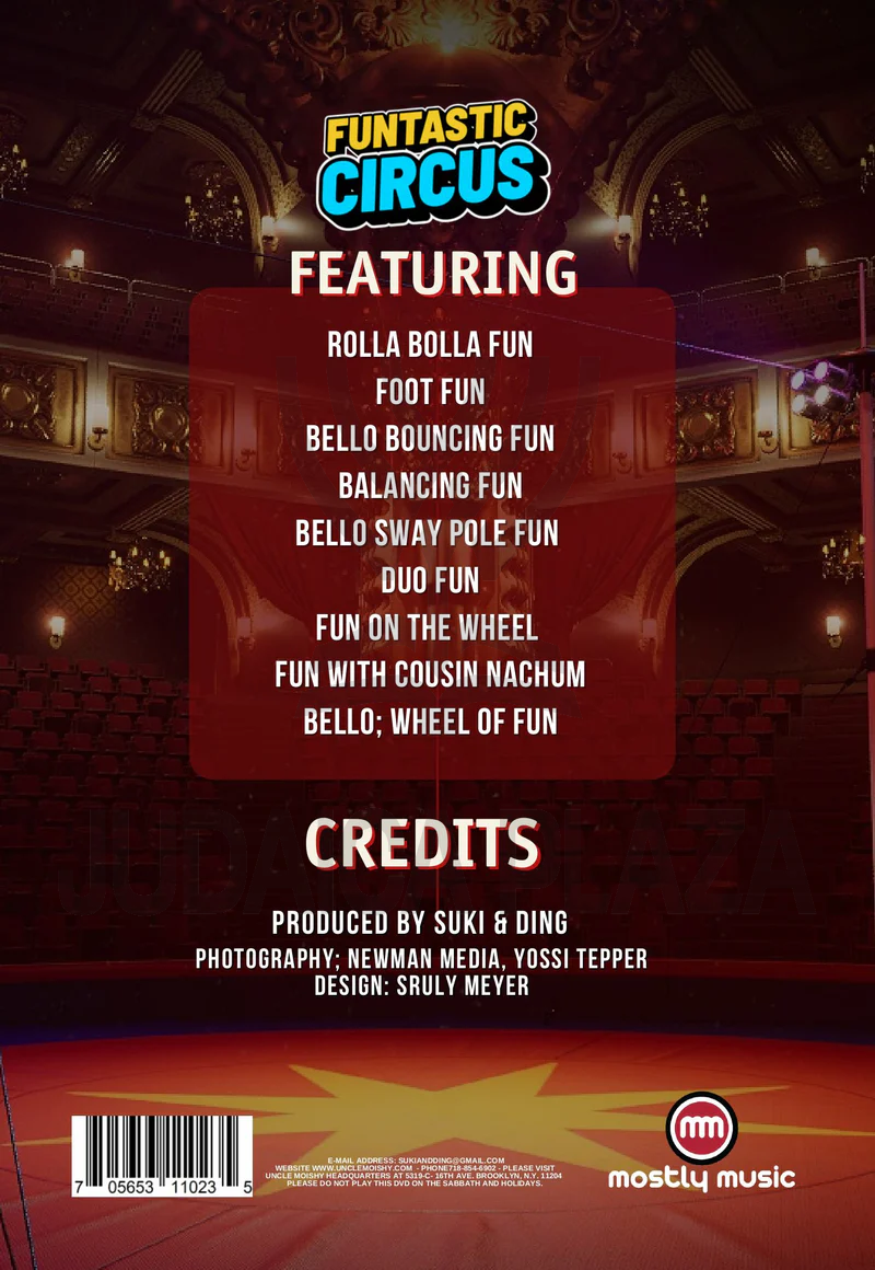 Fantastic Circus [Video] (USB)