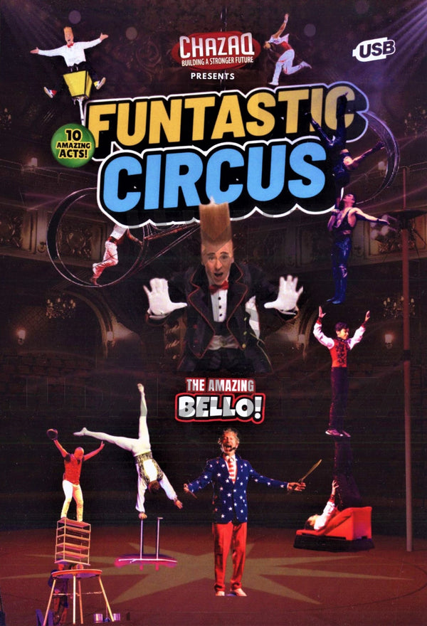 Fantastic Circus [Video] (USB)