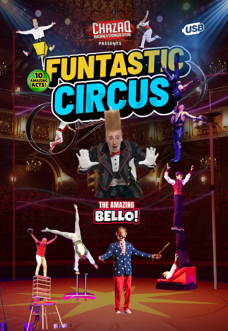 Fantastic Circus [Video] (USB)