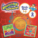 The Music and Movement Mendy Music 1-2 Collection (USB)