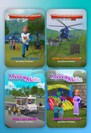 The Middos Man & Middos Malka Animated Series Collection [Video] (USB)